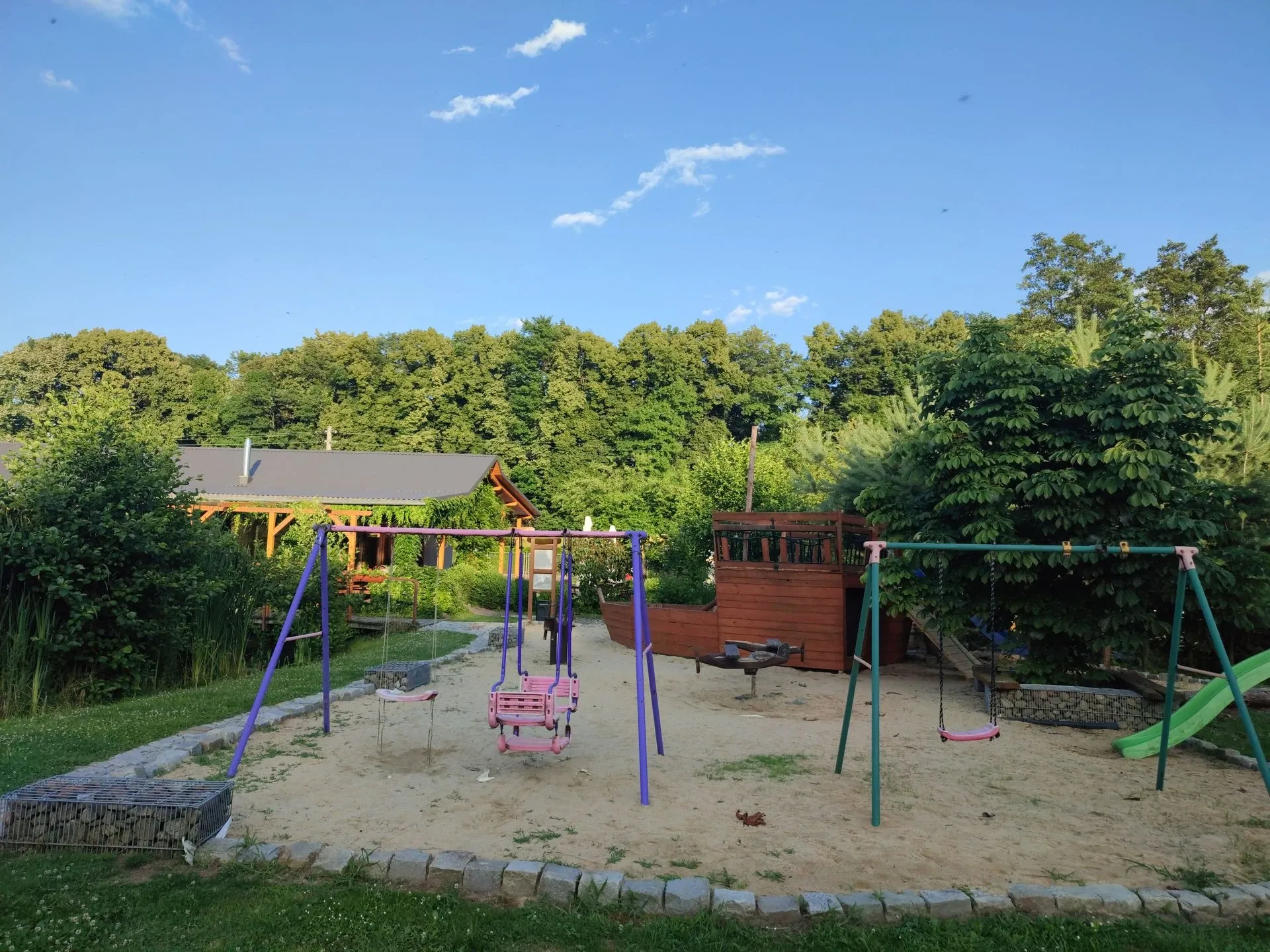 Plac zabaw dla dzieci